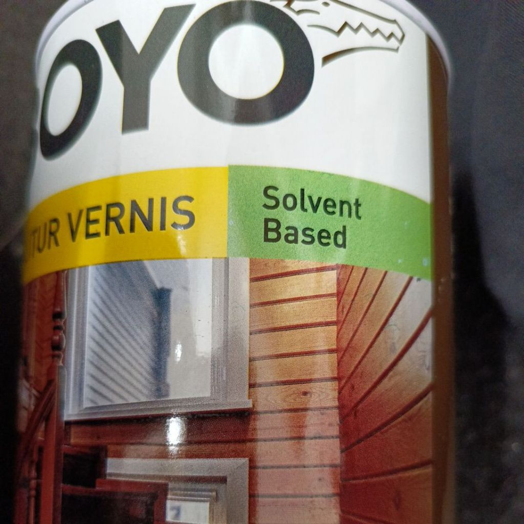 Politur Vernis BOYO Cat Pelapis Kayu / Politur