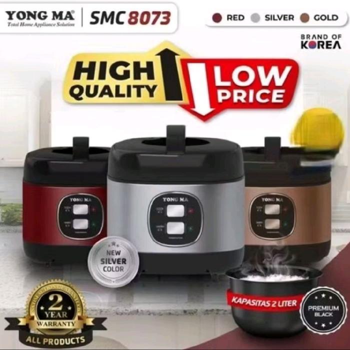 Yongma Magicom Smc 8073 / Rice Cooker Yongma 2 Liter BATAM