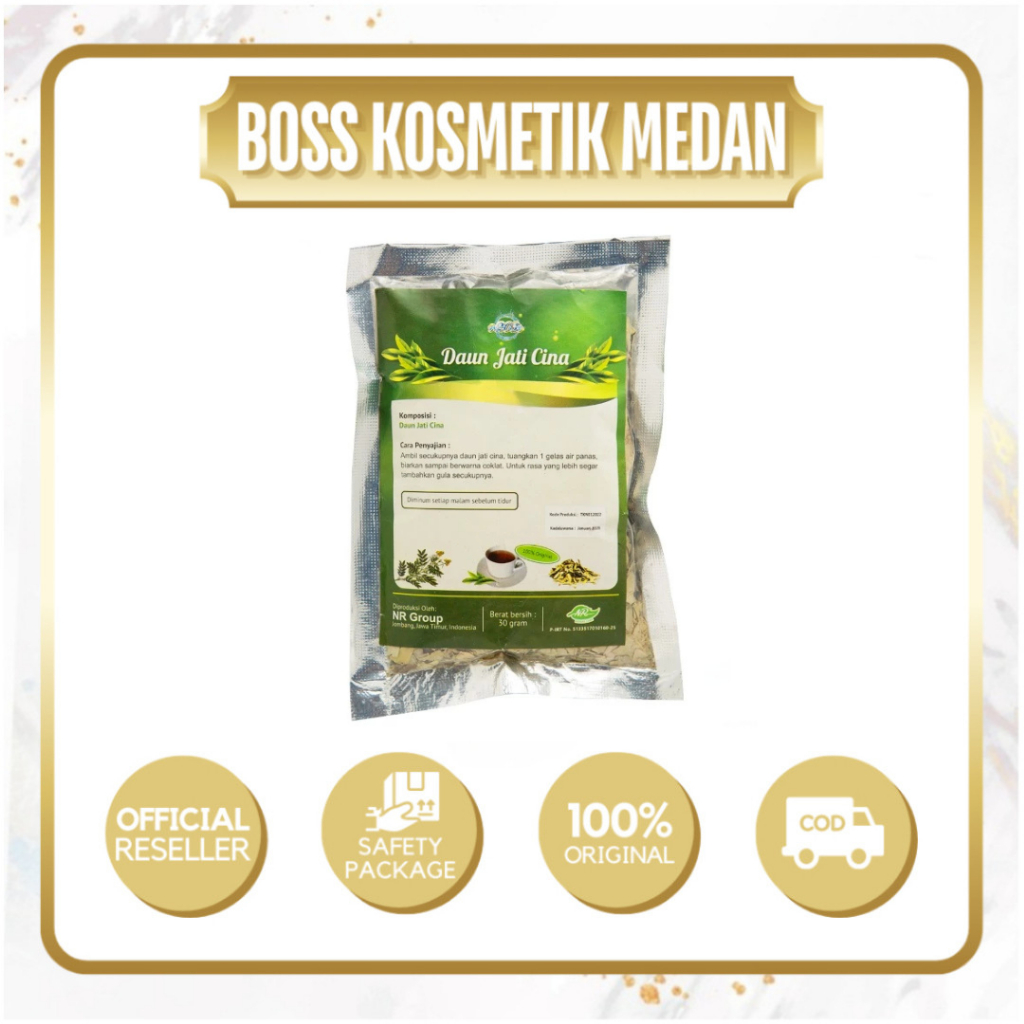 

N203R Teh Jati Cina Original NR Beauty 30gr