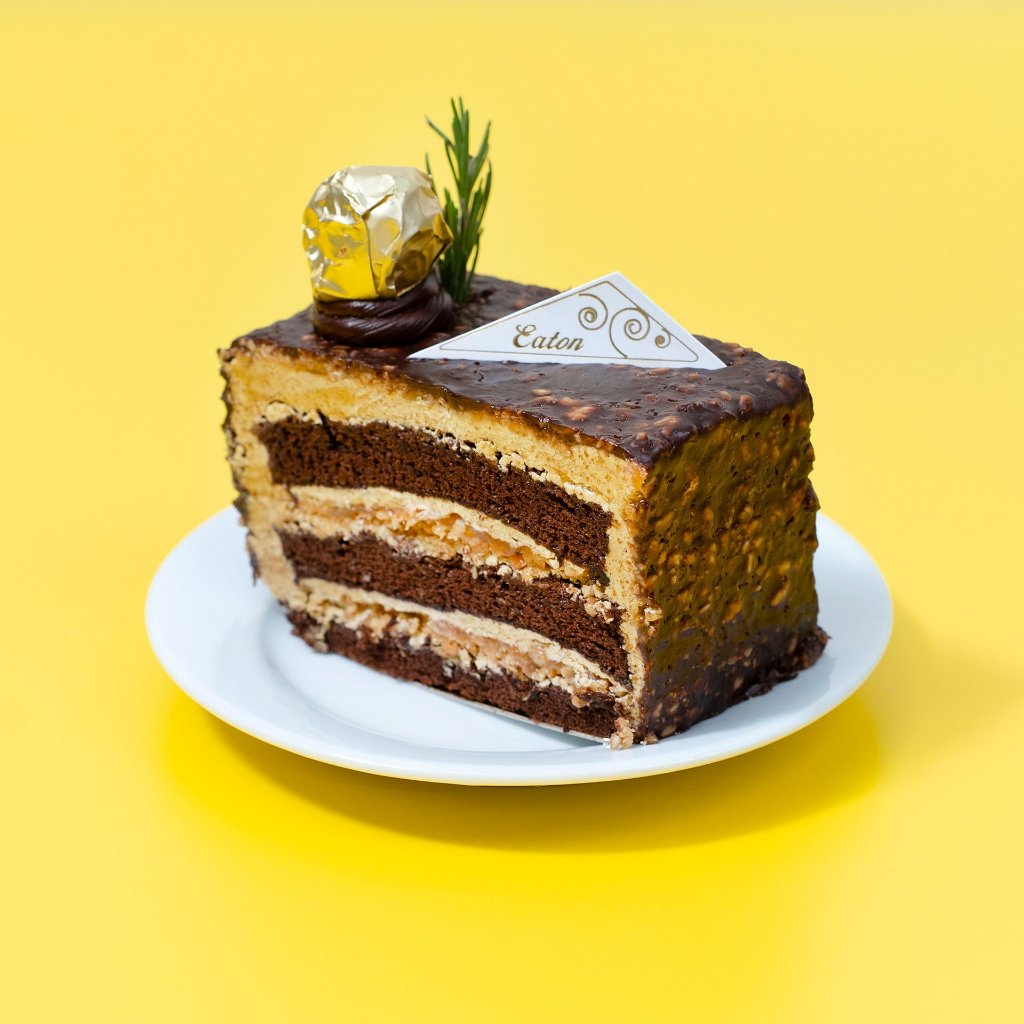 

Sea Salt Caramel Slice Cake