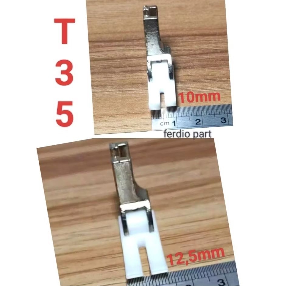T35 Sepatu Teflon Mesin Jahit Jarum 1 High Speed