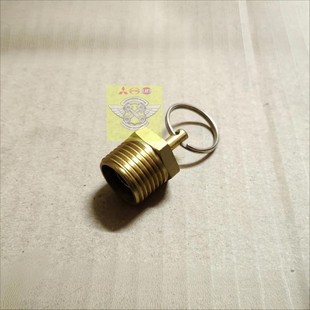 Drain Chock Nepel Tarik Tabung Angin 20mm Universal