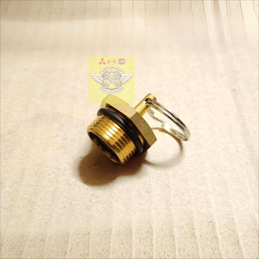 Drain Chock Nepel Tarik Tabung Angin 22mm Universal