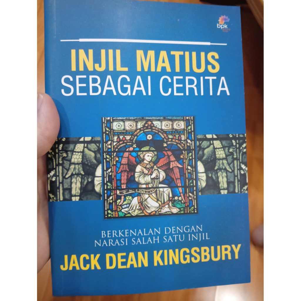 buku injil matius sebagai cerita