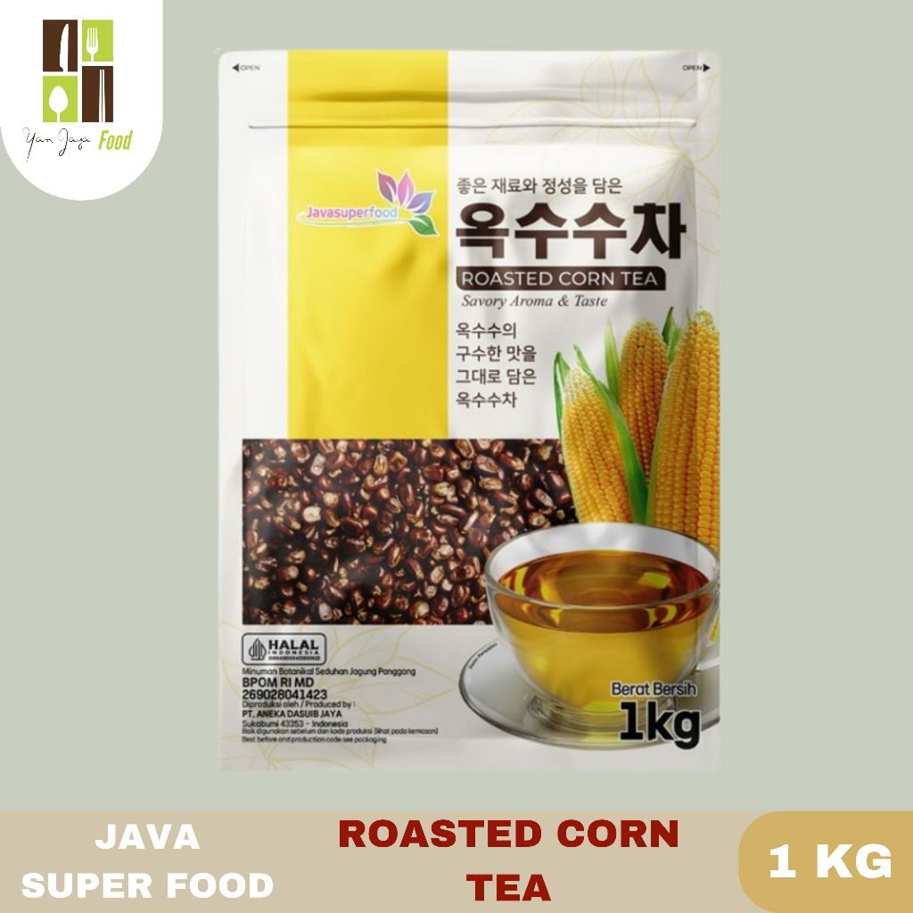 

Biji Jagung / Jagong Panggang [Teh Korea/Teh Seduh Korea] 1kg