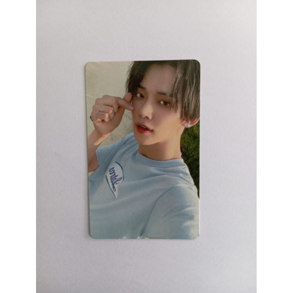 (ready) PC photocard official txt yeonjun , TCC fight or escape (baca deskripsi)