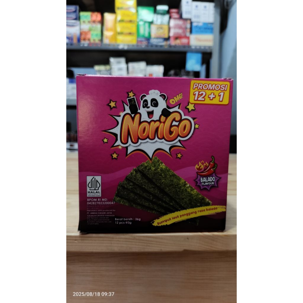 

(ABDILA) NORIGO Balado 1 pak