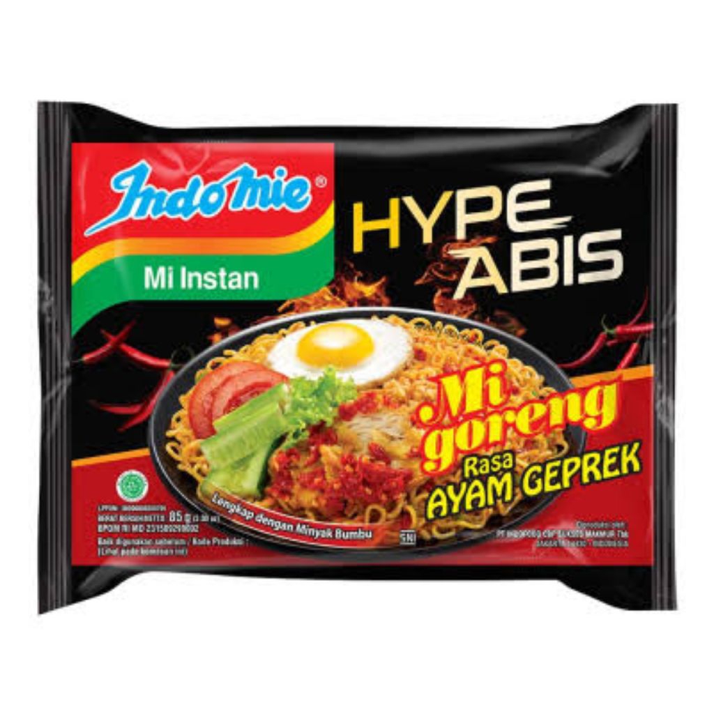 

(ABDILA) PAKET HEMAT Indomie Geprek isi 5