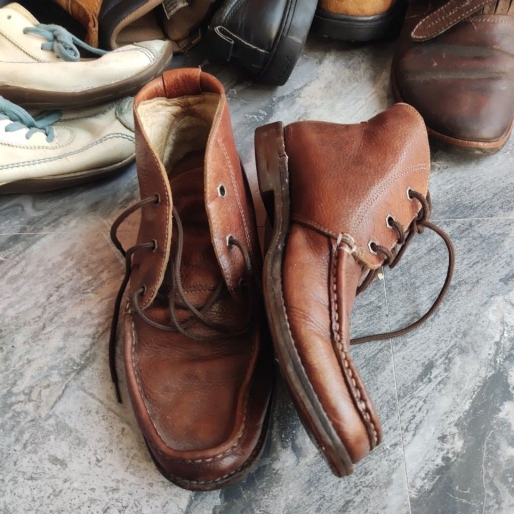 sepatu boots ugg Australia bekas pakai zise 40.5 insole 255