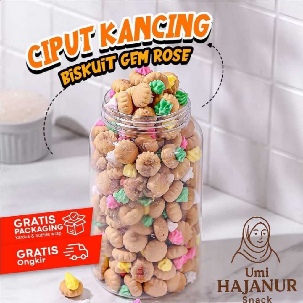 

BISKUIT BUNGA GEM ROSE /BISKUIT GEM /cemilan tahun 90an yang masih hitz enak dan viral