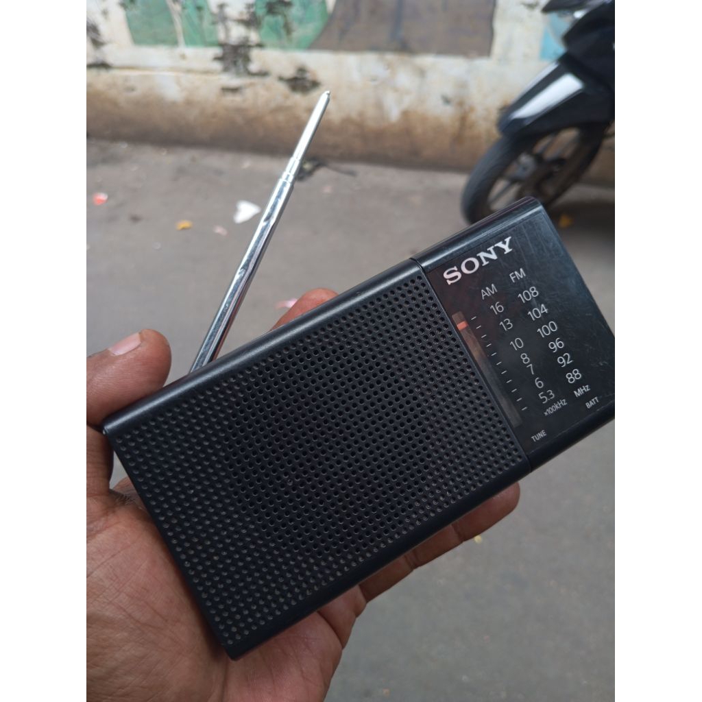 Radio Sony icf-p36 Radio saku pocket