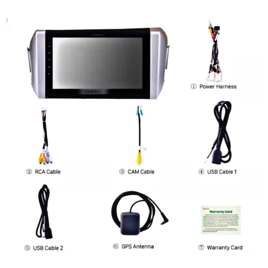 Android Audio Import Untuk Mobil Mitsubishi X-pander