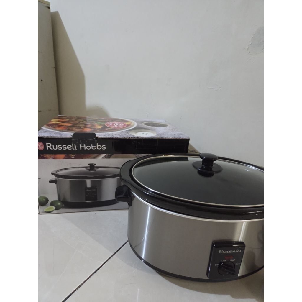 slow cooker russell hobbs