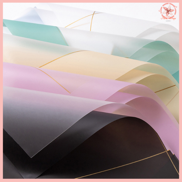 

PACK 20 Kertas Buket Bunga Motif Nosha Magnetic Line Cellophane Paper Wrapping Flower FloristKB6063