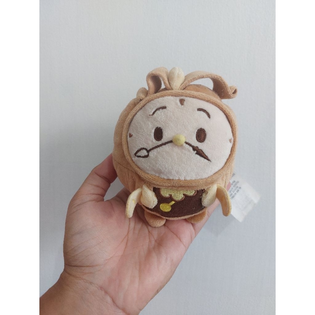 Boneka Ufufy Cogsworts Beauty And The Beast Disney
