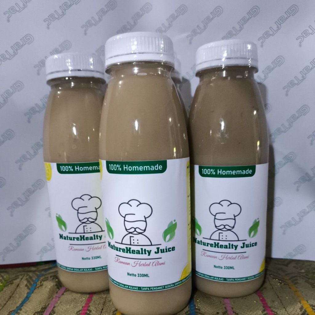 

NatureHealty-Jus Bawang Putih Tunggal Kolesterol Darah Tinggi Madu Lemon Cuka Apel Jahe Merah