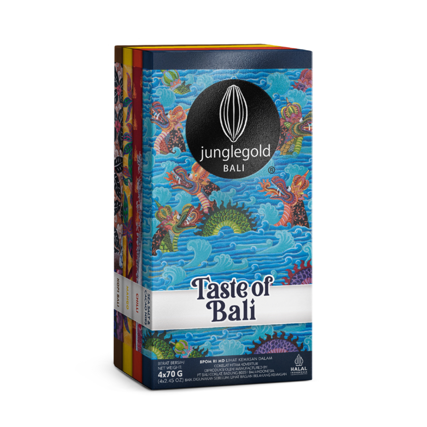 

JUNGLEGOLD Multipack Taste of Bali 4x70g