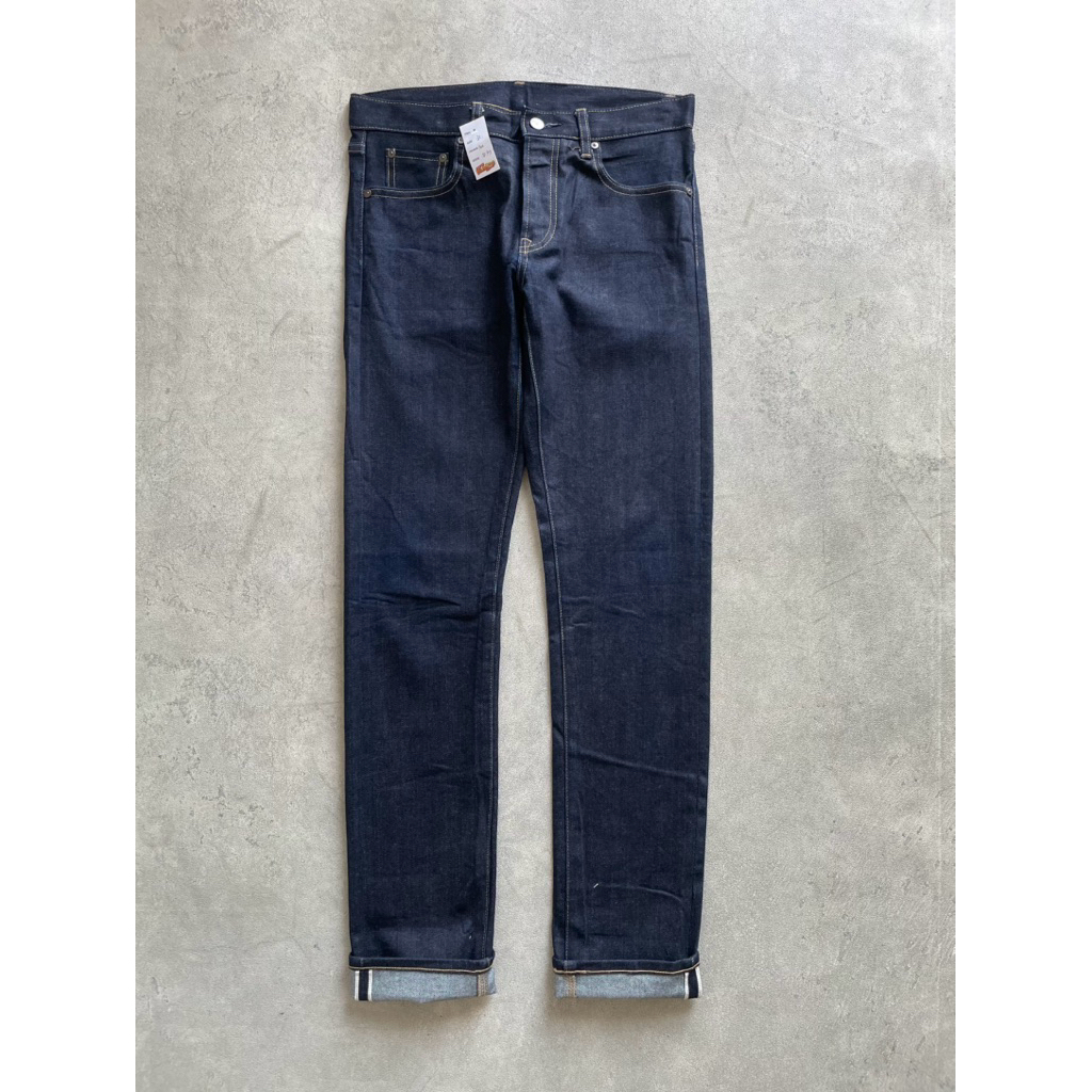 Selvedge Jeans Uniqlo Blue Indigo