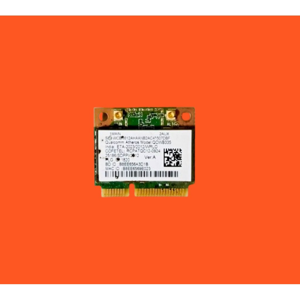 Wifi card laptop Acer Aspire E1-410