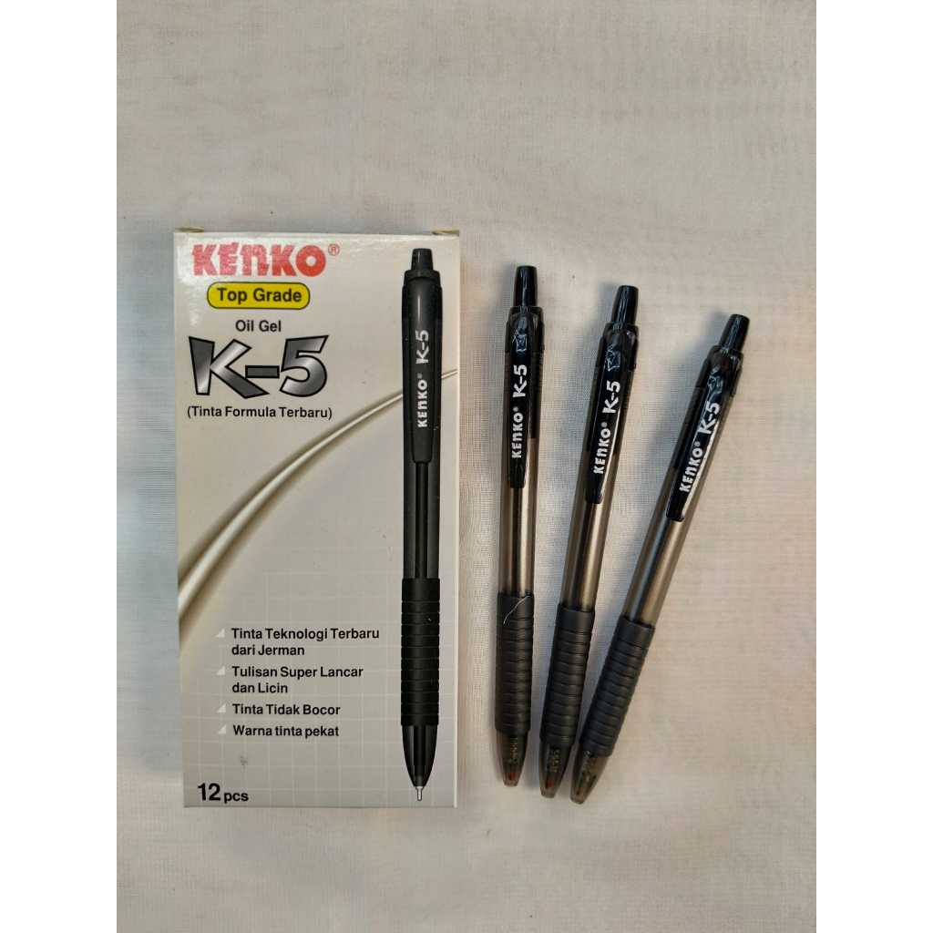 

PEN KENKO K-5 - LUSIN 12 PCS