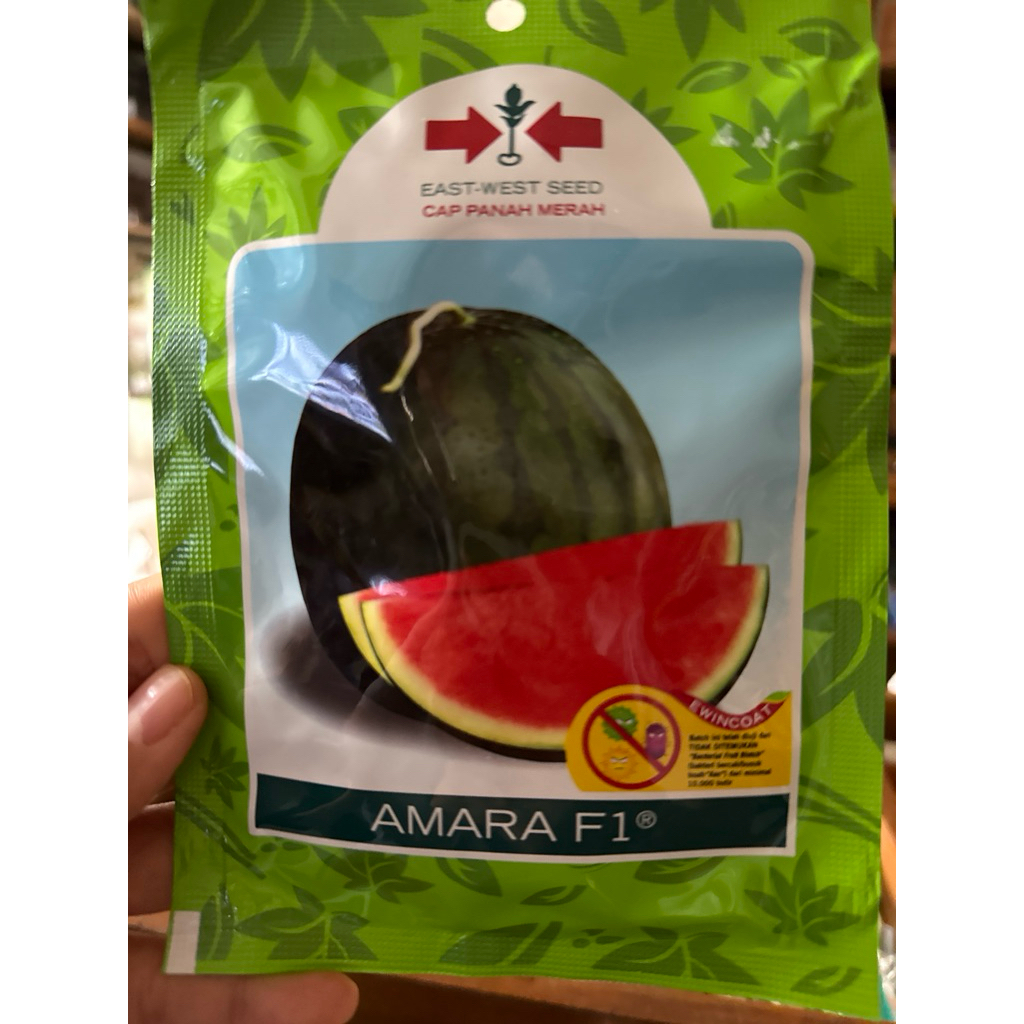 Benih Semangka AMARA F1 360 Biji - Bibit Non Biji Cap Panah Merah