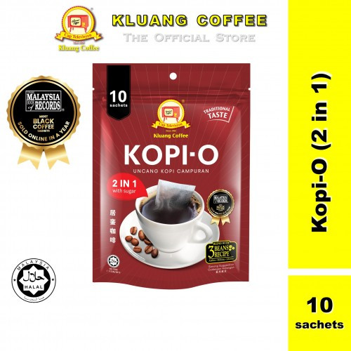 

Kopi-O (2 in 1) 10 Sachets original Malaysia