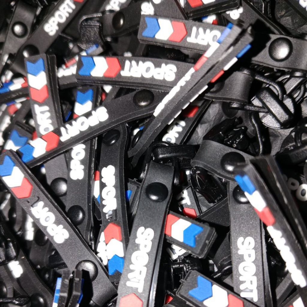 kepala Resleting terbalik no 3 + puller satuan