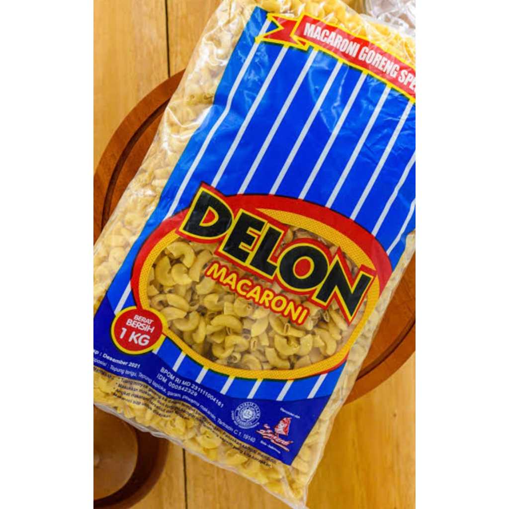 

MACARONI DELON goreng spesial 1KG