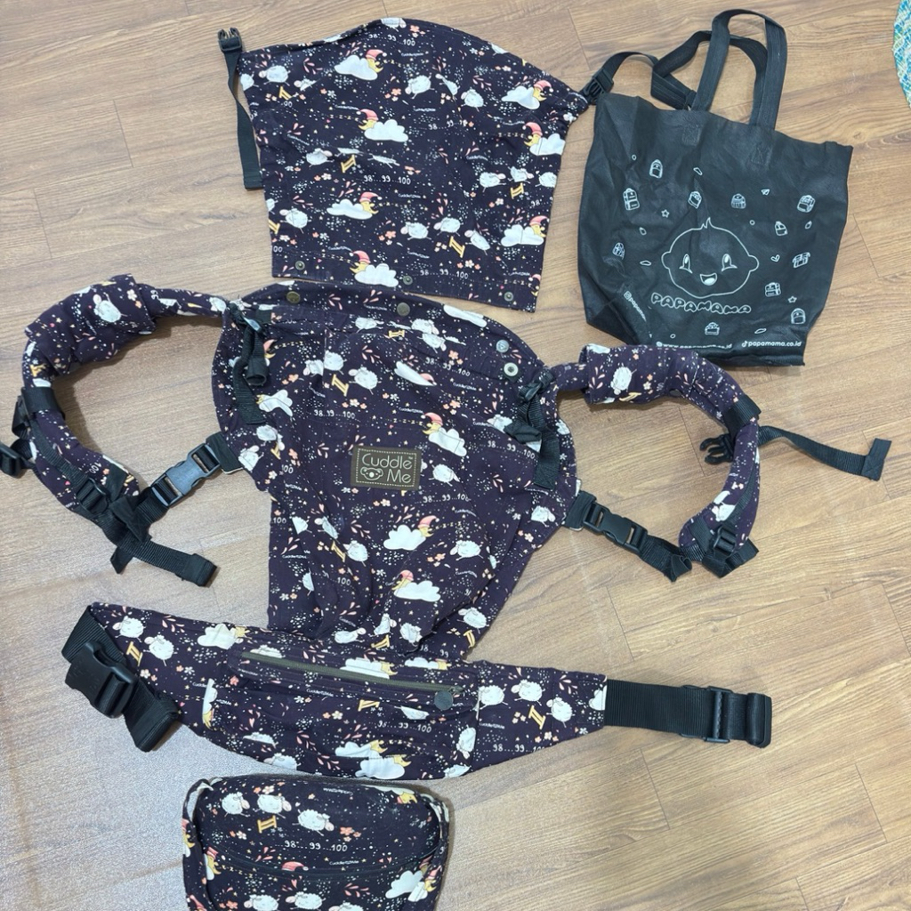 Preloved Cuddle me hipseat ultimo SSC