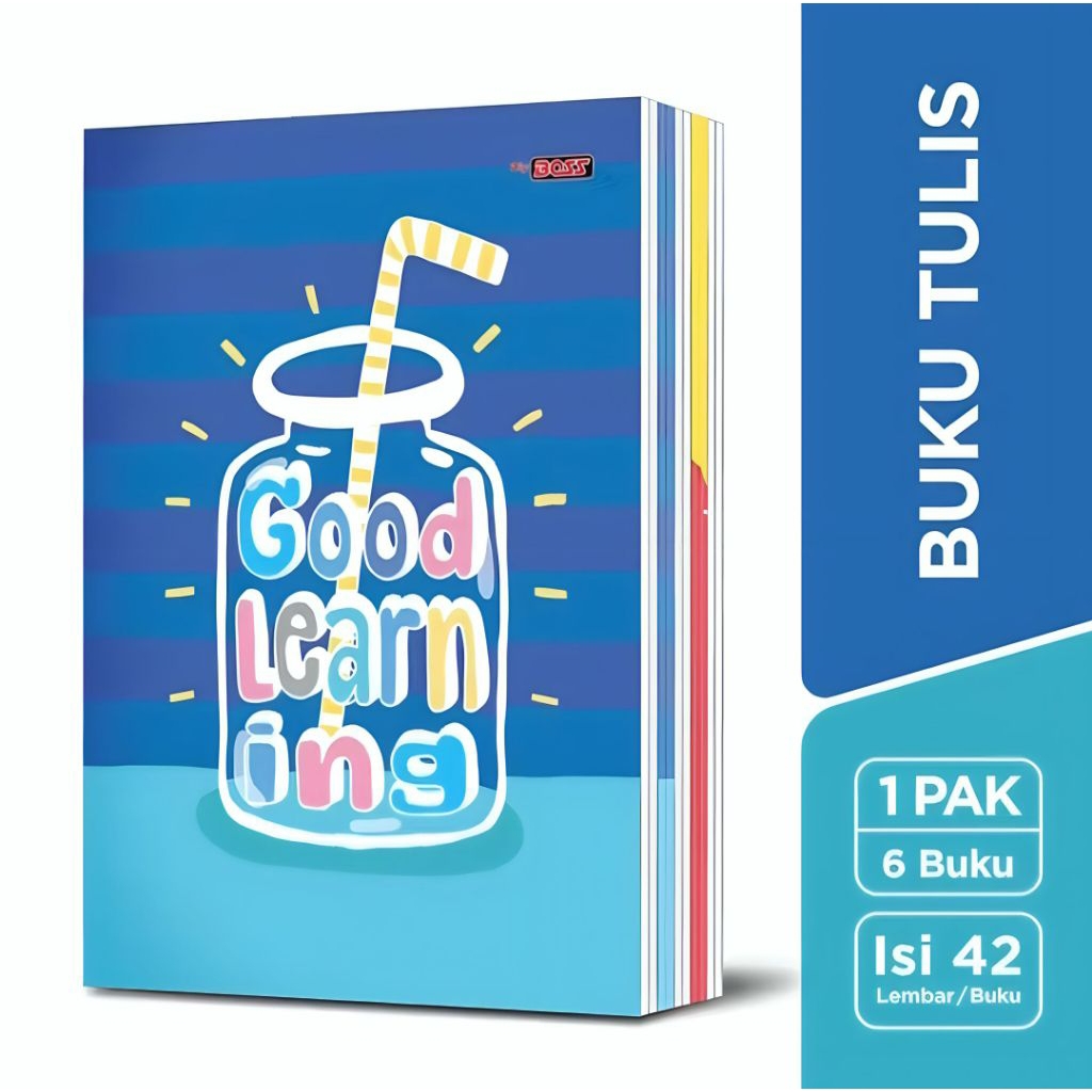 

Buku Tulis Big Boss 42 Lembar 1 Pack isi 6 buku