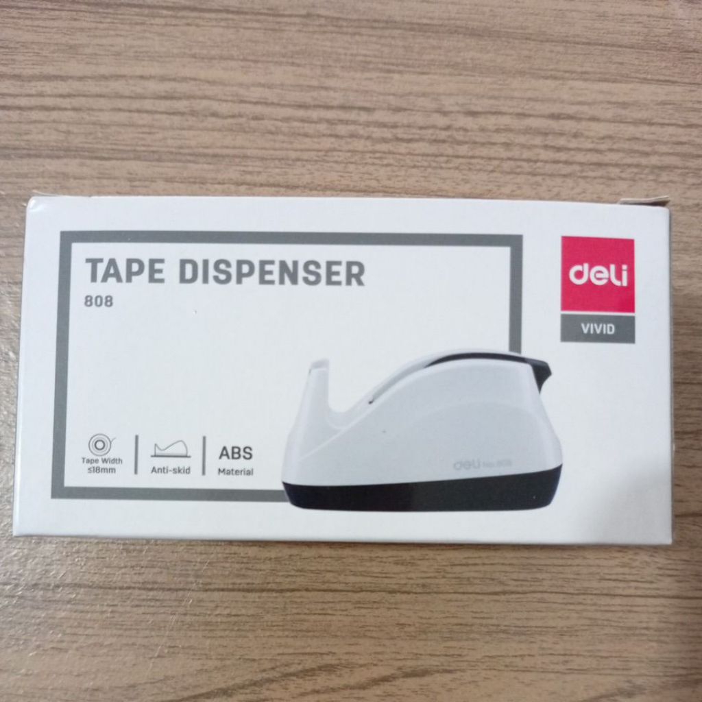 

TAPE DISPENSER DELI 808
