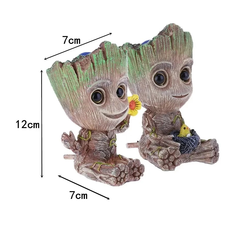 (The Claw) Hiasan aquarium baby groot guardian of galaxy, dekorasi aquarium baby groot, groot, ornam