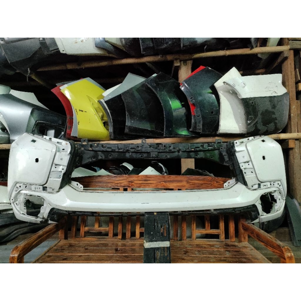 Bemper depan Allnew pajero 2016 2017 2018 2019 2020