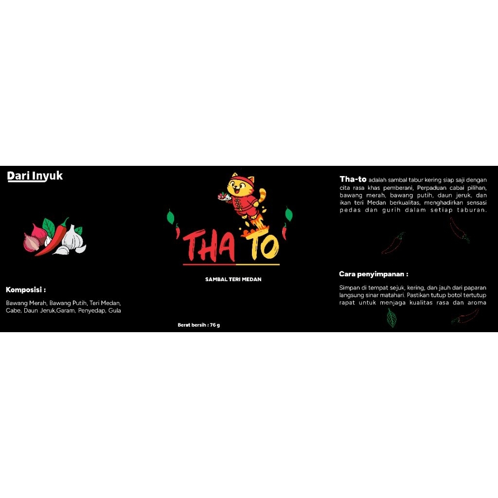 

SAMBEL KERING TERI MEDAN THATO