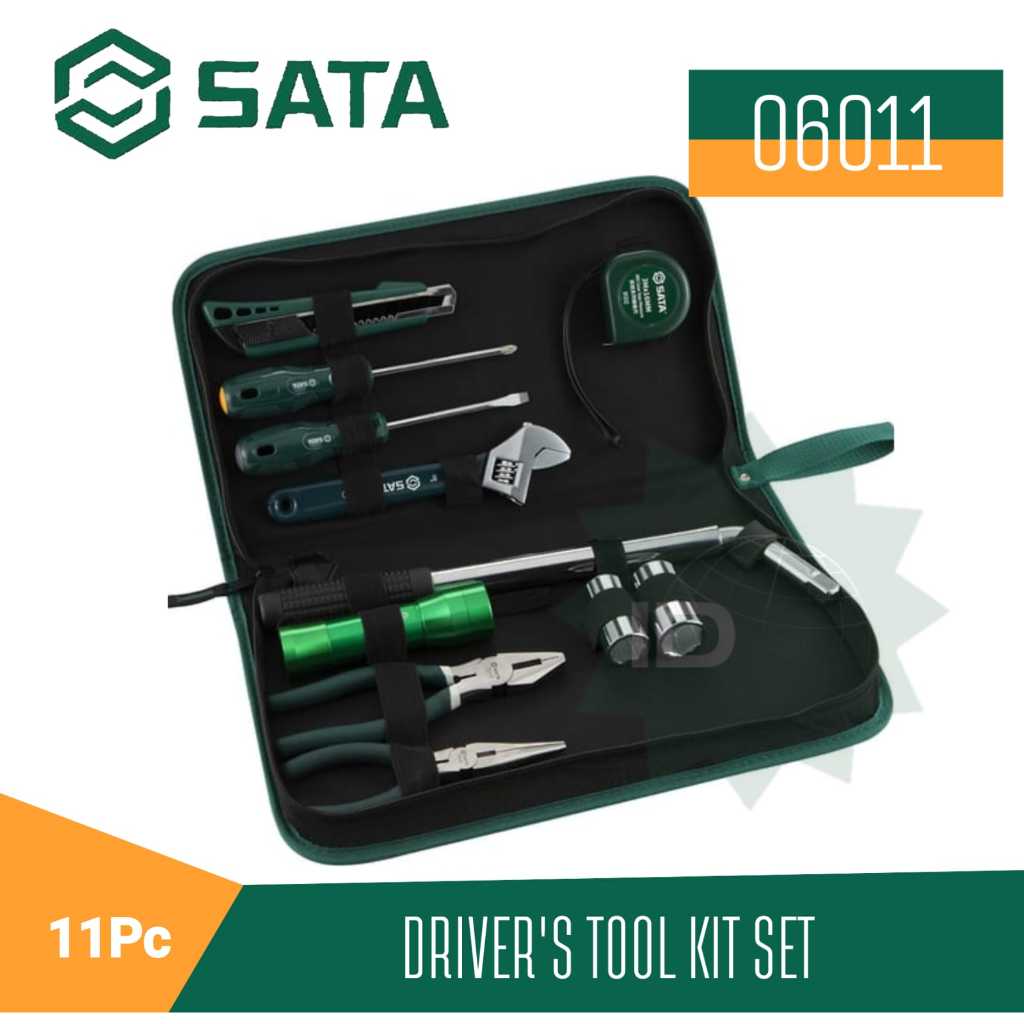 SATA Tool Kit Set 11 Pcs 06011 - Driver's Tool Set Sata Tools