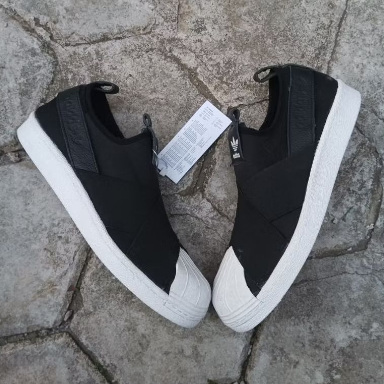 Adidas Superstar Slip on 'Black - Casual