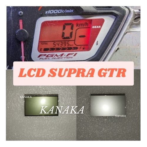 LCD Supra GTR 150, LCD Speedometer Honda Supra GTR