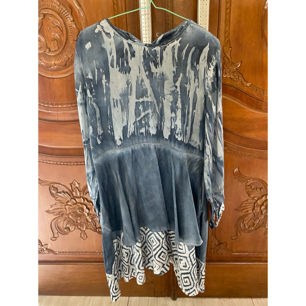 PRELOVED TUNIK DIAN PELANGI