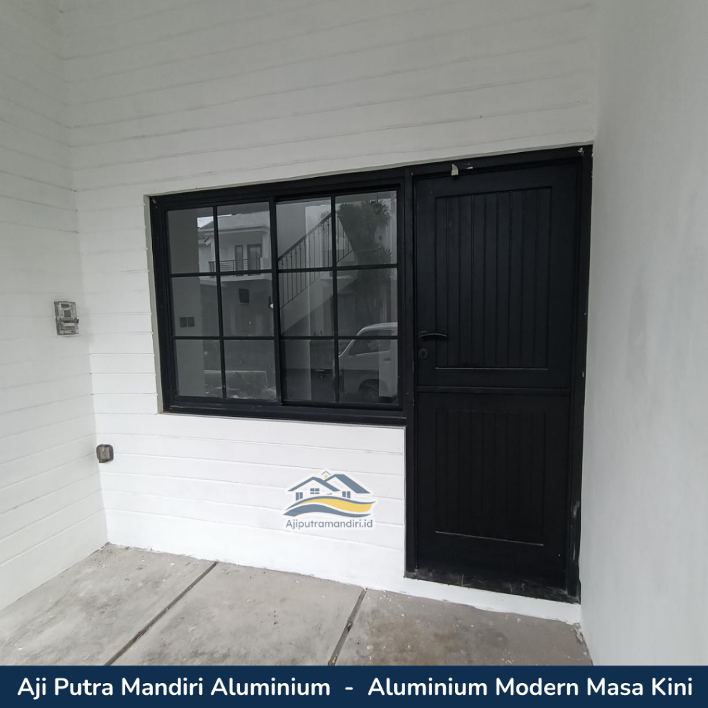 Pintu Sliding dan Jendela Gendong Alumunium Dacon Custom Berkualitas
