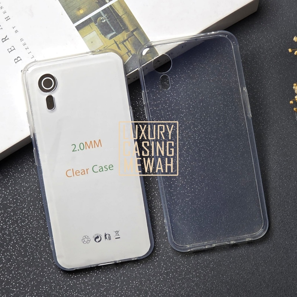 Case Samsung X Cover 5 Samsung Cover 7 Clear Case Bening 2.0mm Softcase transparan for Samsung X Cov