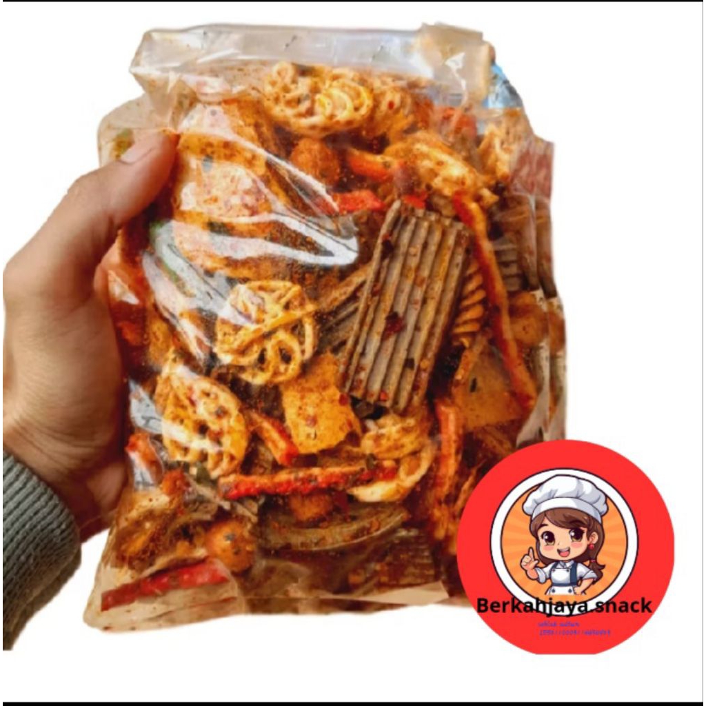 

seblak campur 500 gr seblak mix kering bantat campur