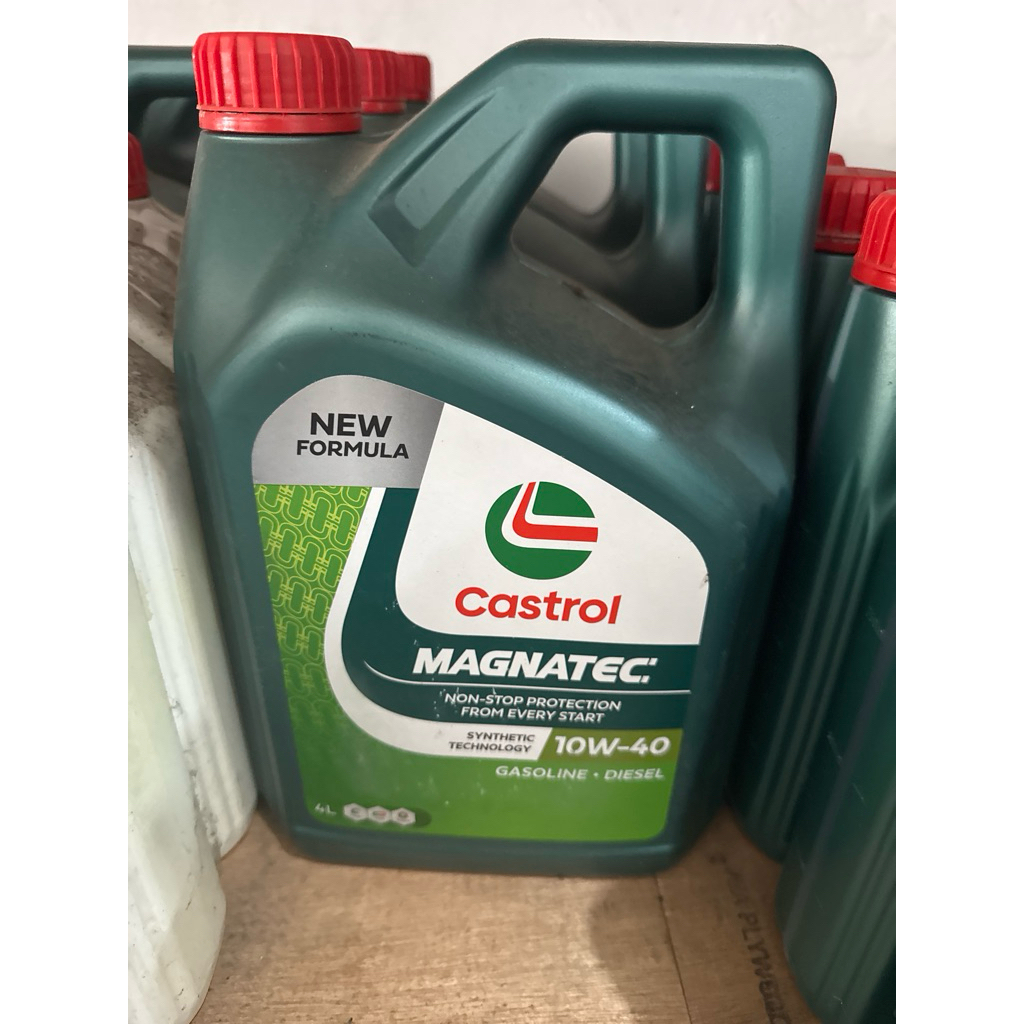 Castrol oli magnatec 10w40