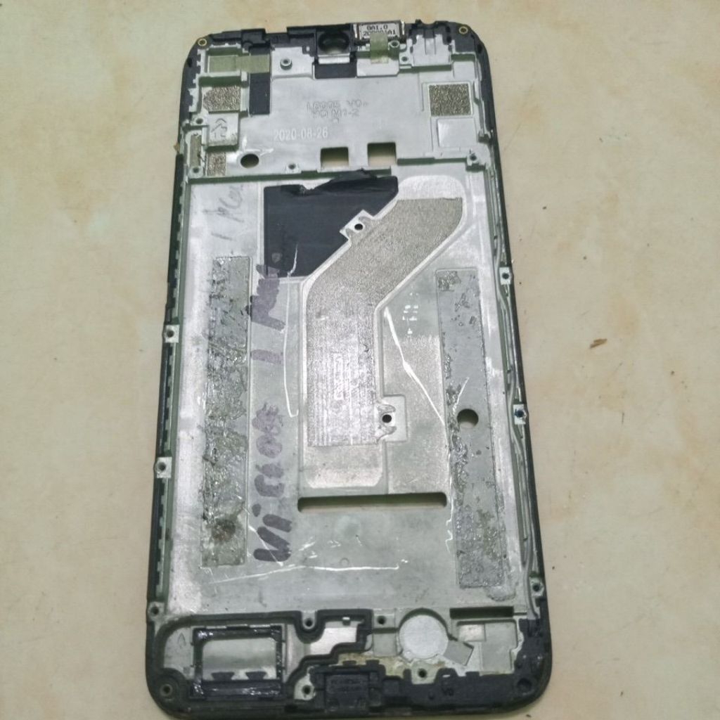 prame/tatakan lcd itel vision 1plus original