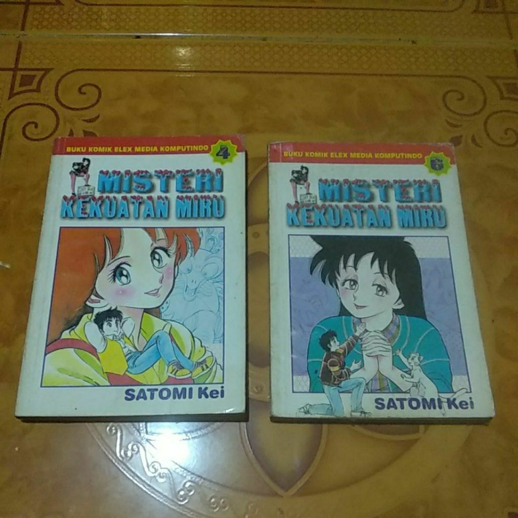 Komik Misteri Kekuatan Miru