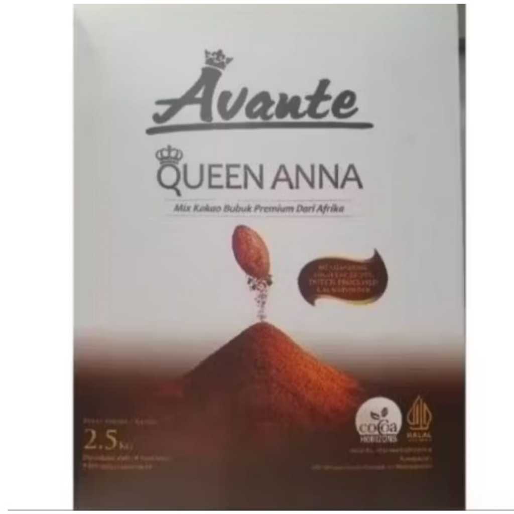 

AVANTE BENSDORP QUEEN ANNA COCOA POWDER / COKLAT BUBUK KEMASAN REPACK & KEMASAN UTUH PABRIK
