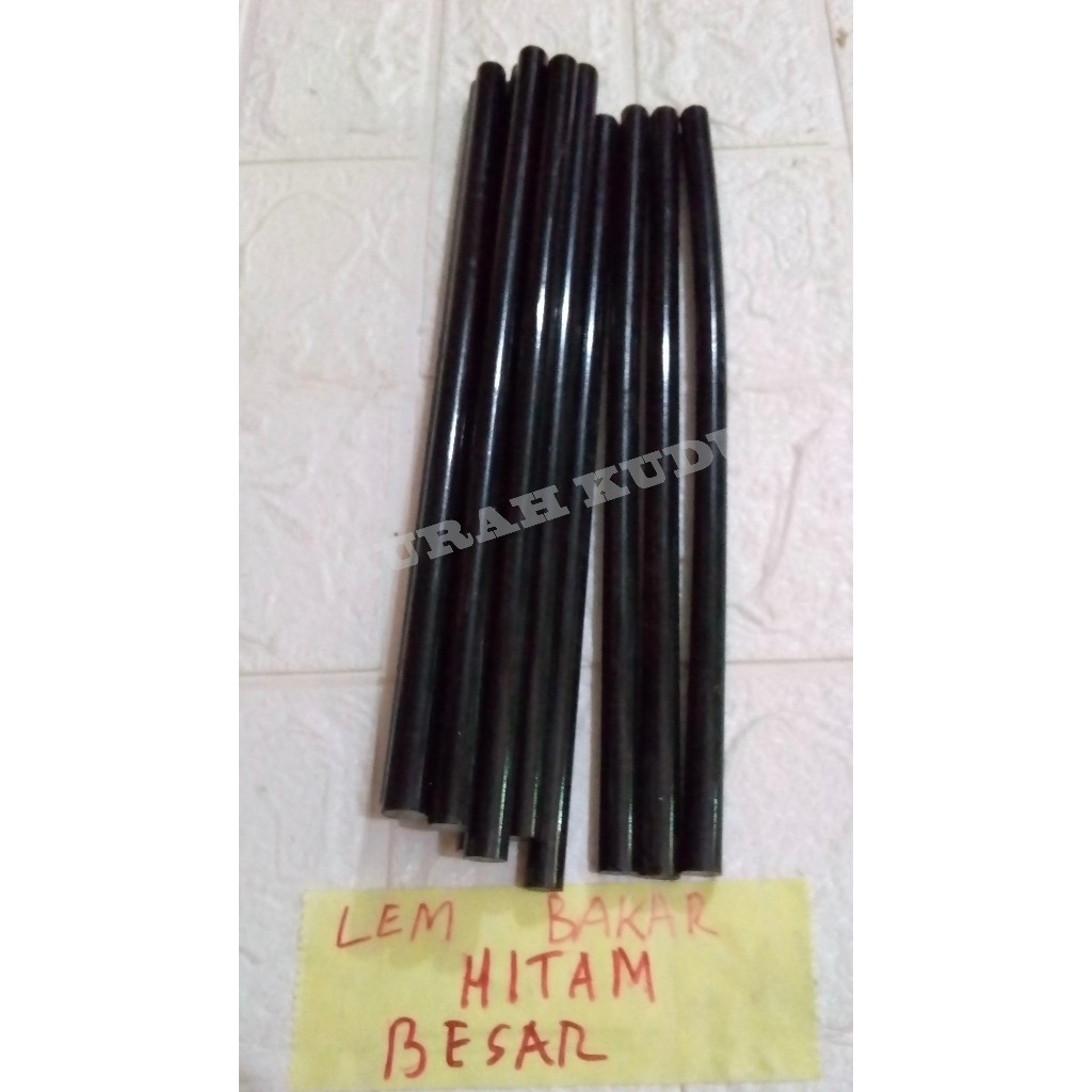 LEM BAKAR BESAR PANJANG 27CM HITAM 38