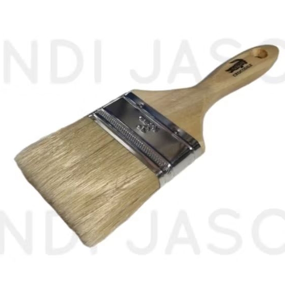 

KUAS CAT BUAYA 3" INCI KUAS CAT MERK CROCODILE 3" INCI