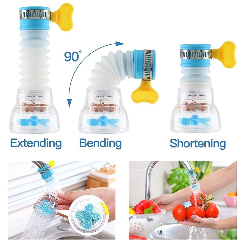 Sambungan Kran Flexible irit air / Head Saringan / Sambungan Panjang Kran Air Filter