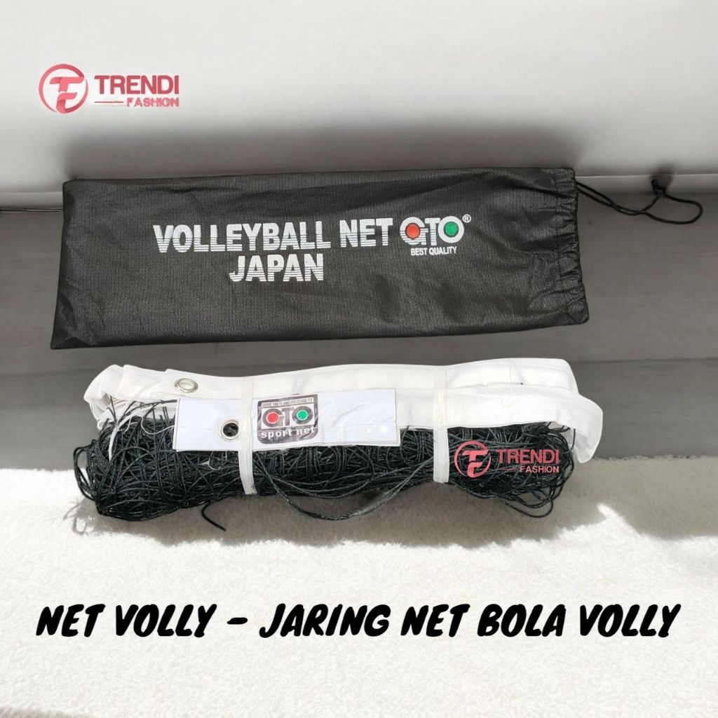 Jaring Net Badminton Net Volly Jaring Net Lapangan Volly