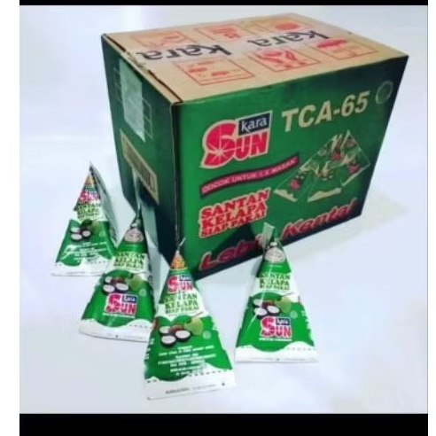 

santan kara kemasan 65ml